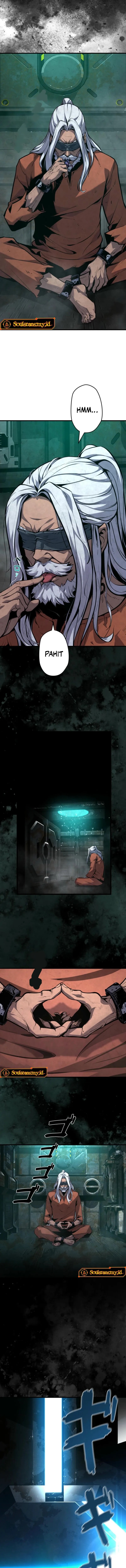 The Aged Strongest Prisoner Survives Again Today Chapter 01 Bahasa Indonesia