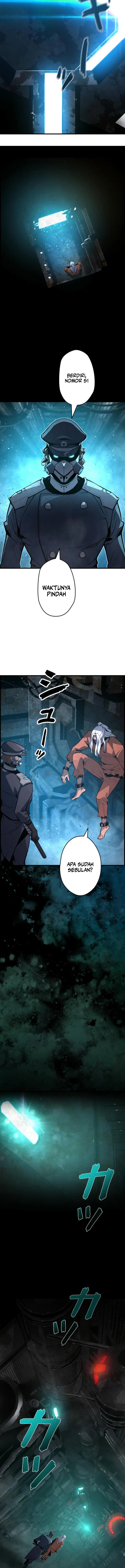 The Aged Strongest Prisoner Survives Again Today Chapter 01 Bahasa Indonesia