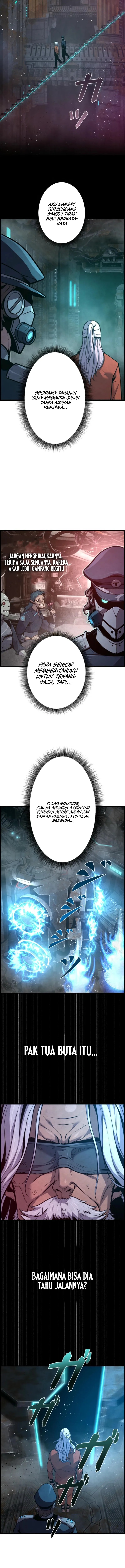 The Aged Strongest Prisoner Survives Again Today Chapter 01 Bahasa Indonesia