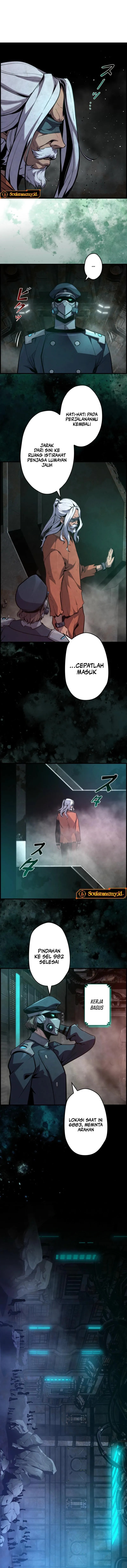 The Aged Strongest Prisoner Survives Again Today Chapter 01 Bahasa Indonesia