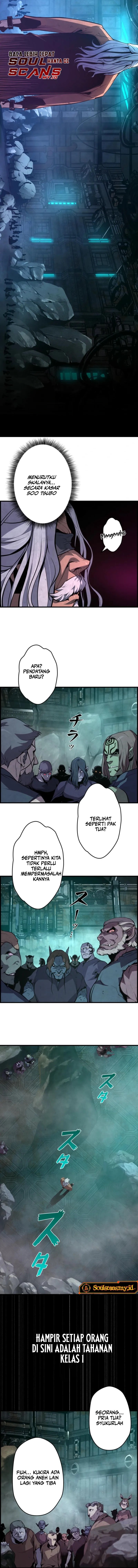 The Aged Strongest Prisoner Survives Again Today Chapter 01 Bahasa Indonesia