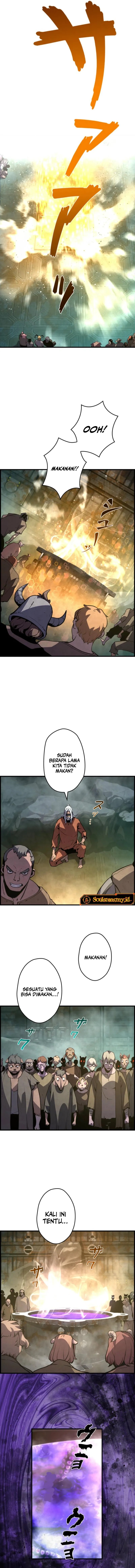 The Aged Strongest Prisoner Survives Again Today Chapter 01 Bahasa Indonesia