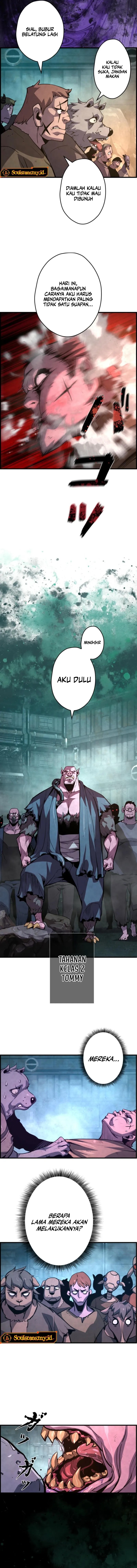 The Aged Strongest Prisoner Survives Again Today Chapter 01 Bahasa Indonesia