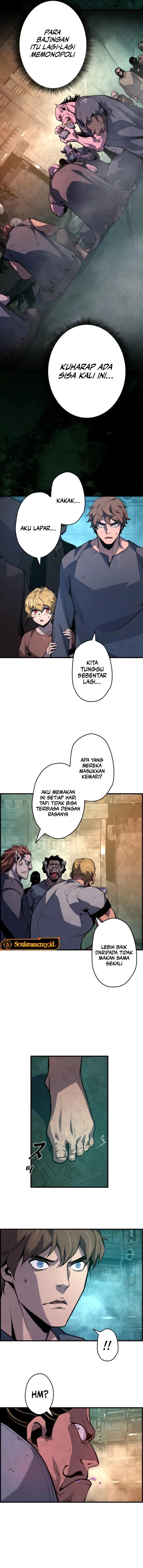 The Aged Strongest Prisoner Survives Again Today Chapter 01 Bahasa Indonesia