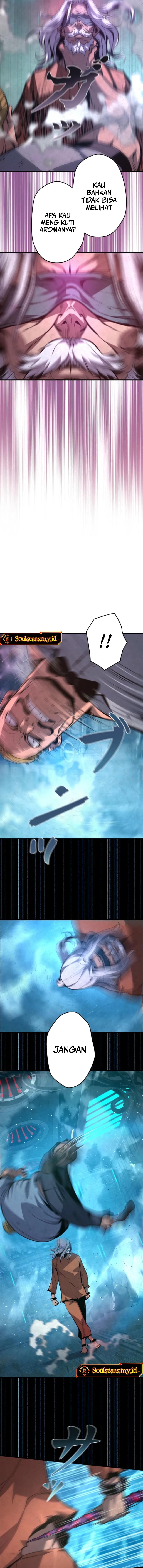 The Aged Strongest Prisoner Survives Again Today Chapter 01 Bahasa Indonesia