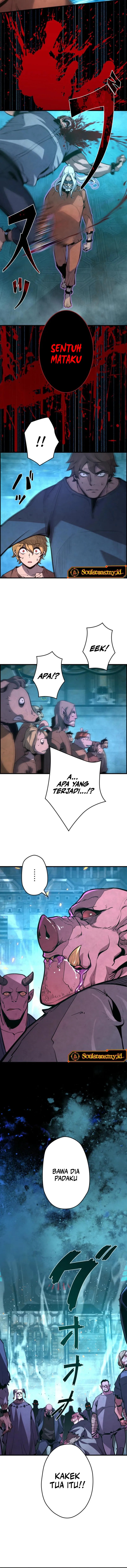 The Aged Strongest Prisoner Survives Again Today Chapter 01 Bahasa Indonesia