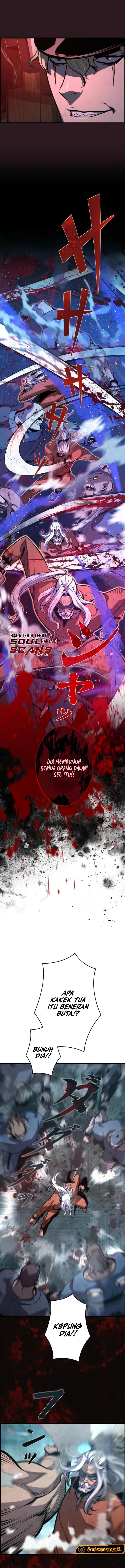 The Aged Strongest Prisoner Survives Again Today Chapter 01 Bahasa Indonesia