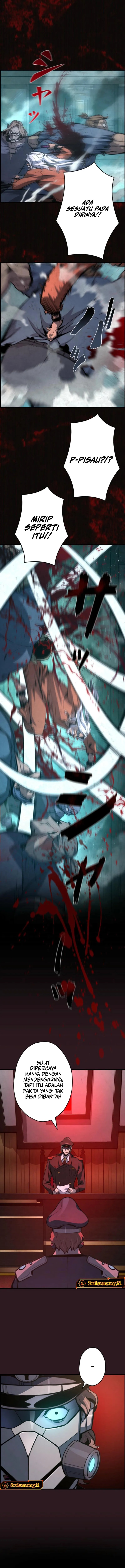 The Aged Strongest Prisoner Survives Again Today Chapter 01 Bahasa Indonesia