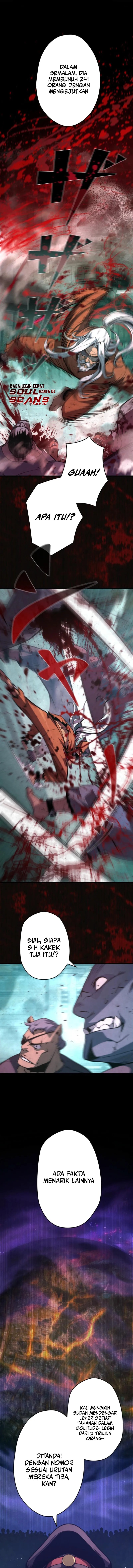 The Aged Strongest Prisoner Survives Again Today Chapter 01 Bahasa Indonesia