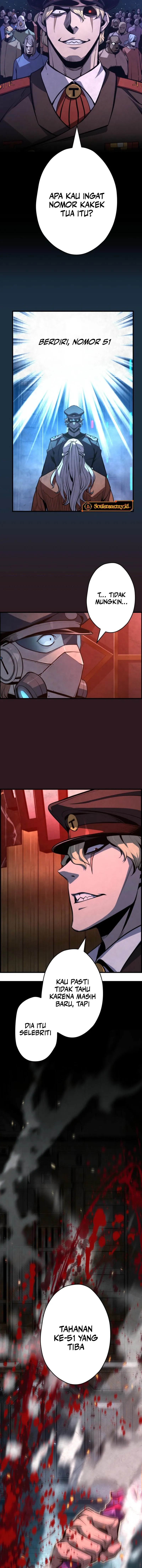 The Aged Strongest Prisoner Survives Again Today Chapter 01 Bahasa Indonesia