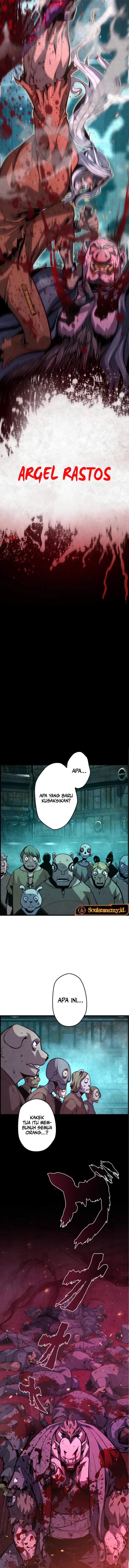 The Aged Strongest Prisoner Survives Again Today Chapter 01 Bahasa Indonesia