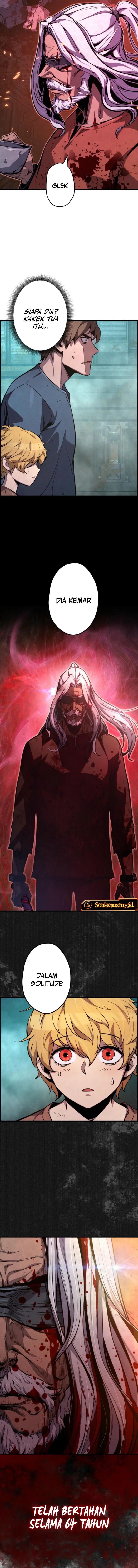 The Aged Strongest Prisoner Survives Again Today Chapter 01 Bahasa Indonesia