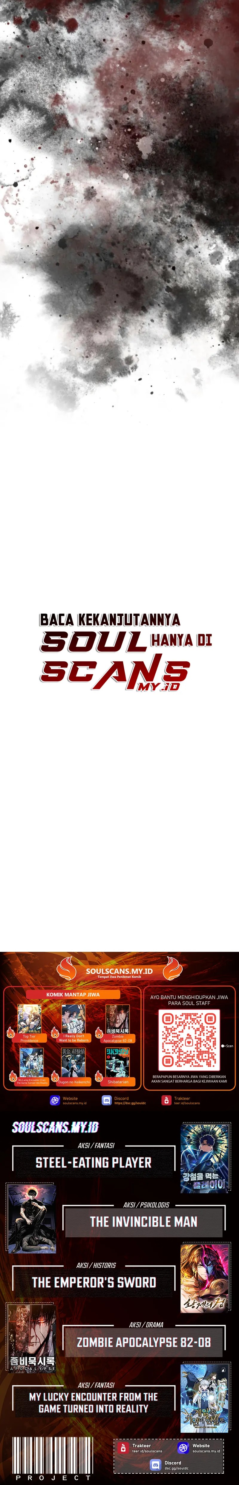 The Aged Strongest Prisoner Survives Again Today Chapter 01 Bahasa Indonesia