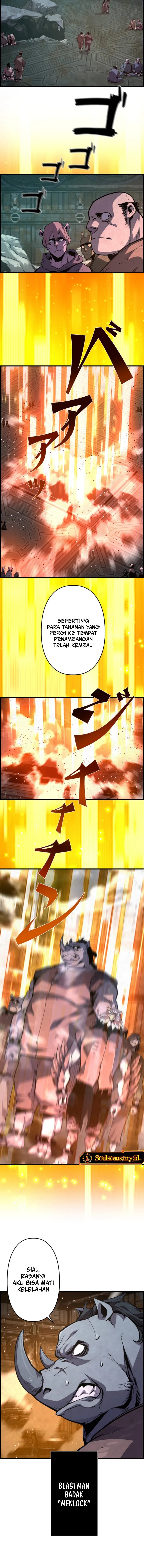 The Aged Strongest Prisoner Survives Again Today chapter 2