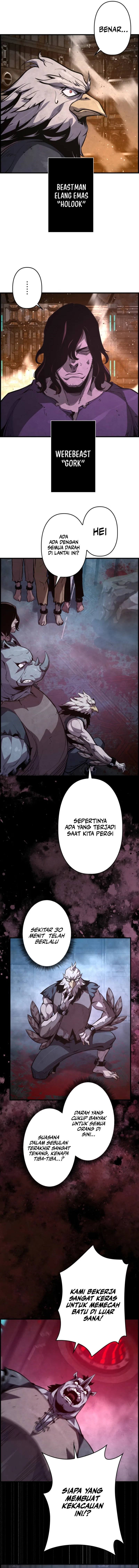 The Aged Strongest Prisoner Survives Again Today chapter 2