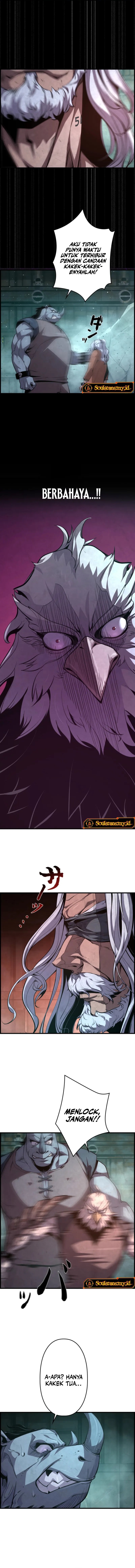 The Aged Strongest Prisoner Survives Again Today chapter 2