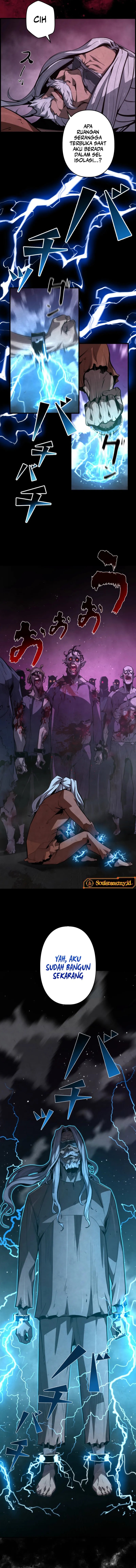The Aged Strongest Prisoner Survives Again Today chapter 2