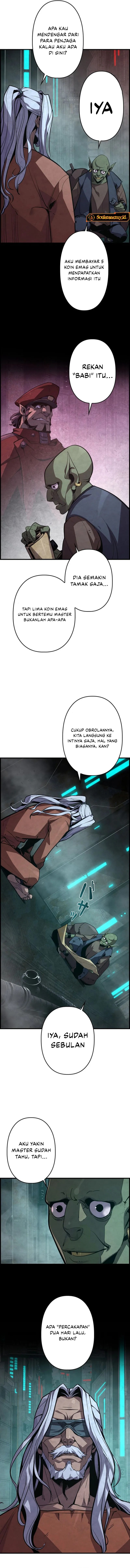 The Aged Strongest Prisoner Survives Again Today Chapter 04 Bahasa Indonesia