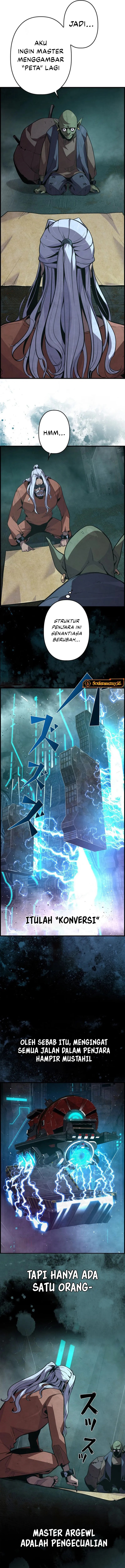 The Aged Strongest Prisoner Survives Again Today Chapter 04 Bahasa Indonesia