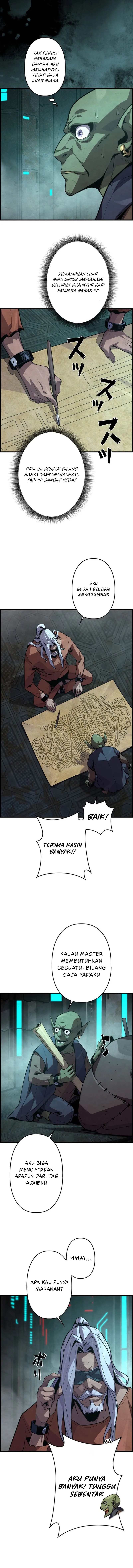 The Aged Strongest Prisoner Survives Again Today Chapter 04 Bahasa Indonesia