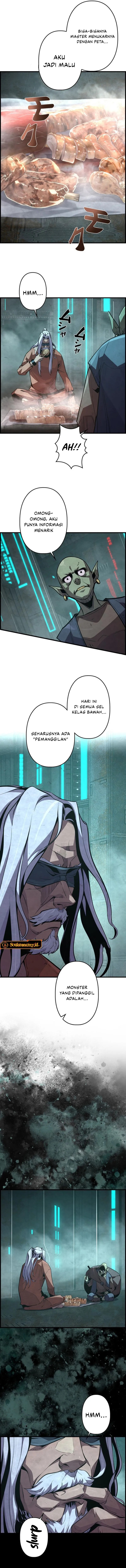 The Aged Strongest Prisoner Survives Again Today Chapter 04 Bahasa Indonesia