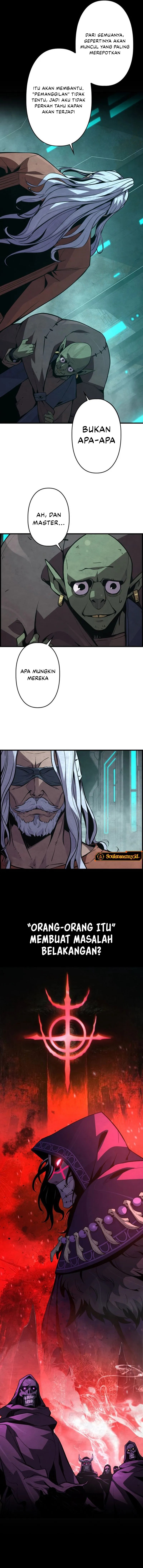 The Aged Strongest Prisoner Survives Again Today Chapter 04 Bahasa Indonesia