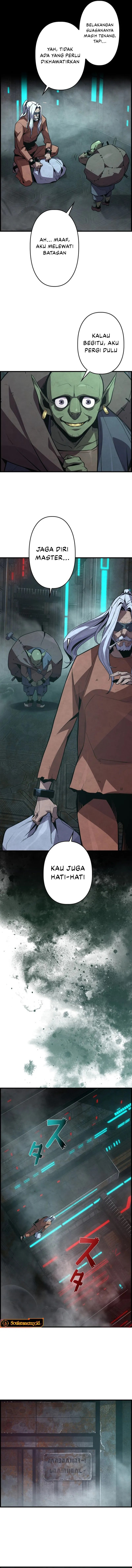 The Aged Strongest Prisoner Survives Again Today Chapter 04 Bahasa Indonesia