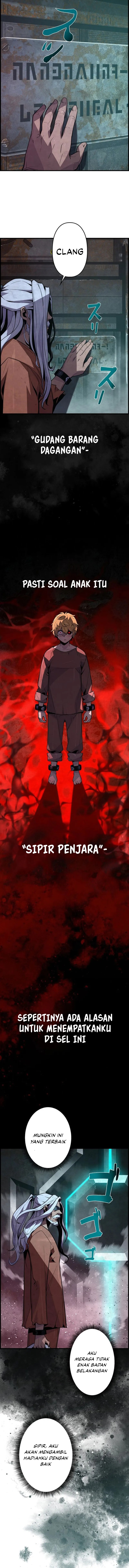 The Aged Strongest Prisoner Survives Again Today Chapter 04 Bahasa Indonesia