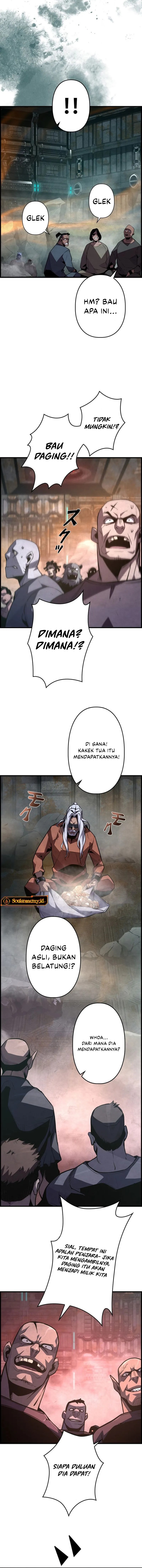 The Aged Strongest Prisoner Survives Again Today Chapter 04 Bahasa Indonesia