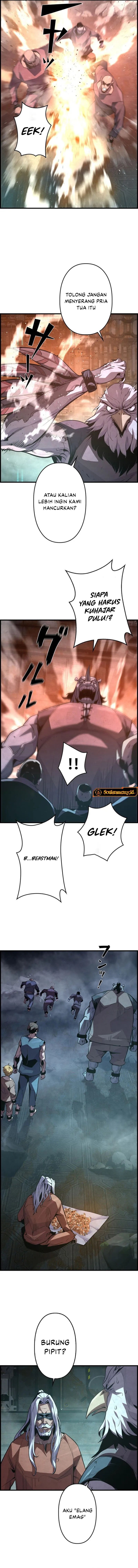 The Aged Strongest Prisoner Survives Again Today Chapter 04 Bahasa Indonesia