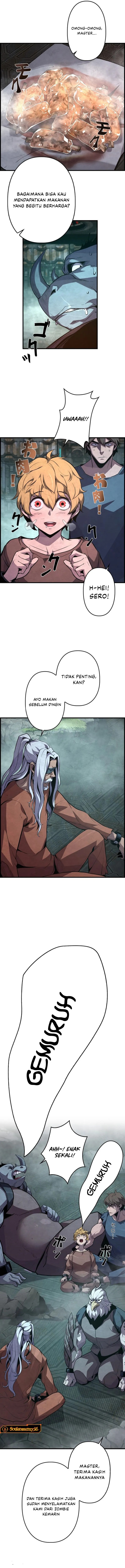 The Aged Strongest Prisoner Survives Again Today Chapter 04 Bahasa Indonesia