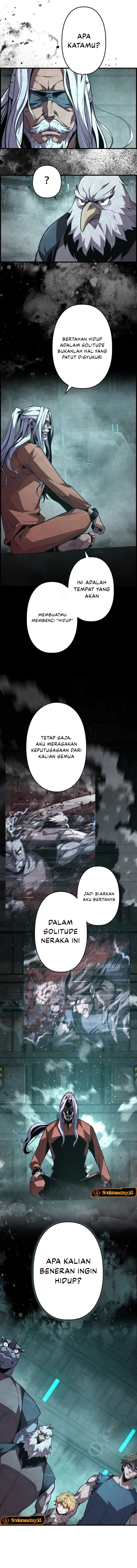 The Aged Strongest Prisoner Survives Again Today Chapter 04 Bahasa Indonesia