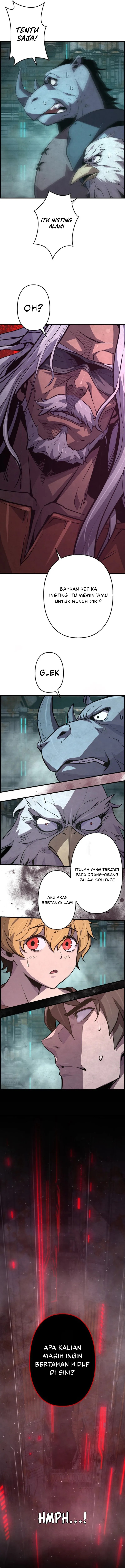 The Aged Strongest Prisoner Survives Again Today Chapter 04 Bahasa Indonesia