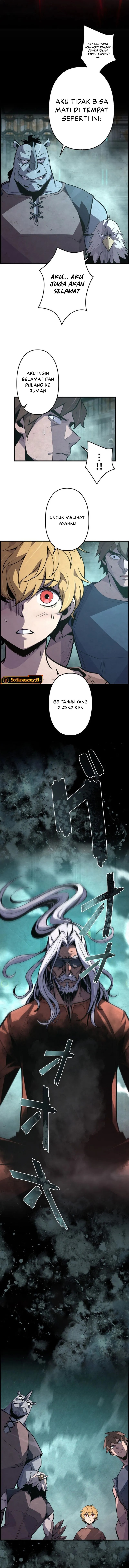 The Aged Strongest Prisoner Survives Again Today Chapter 04 Bahasa Indonesia