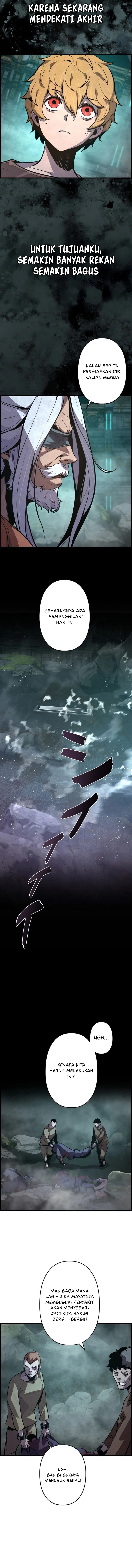 The Aged Strongest Prisoner Survives Again Today Chapter 04 Bahasa Indonesia