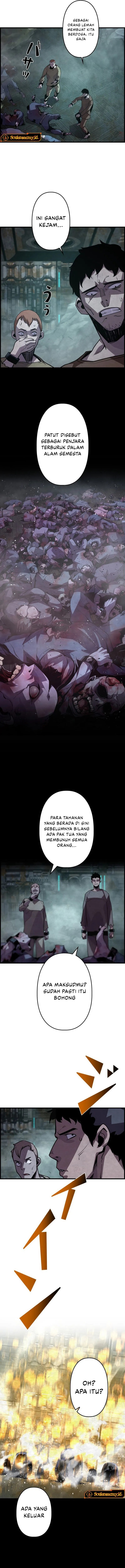 The Aged Strongest Prisoner Survives Again Today Chapter 04 Bahasa Indonesia