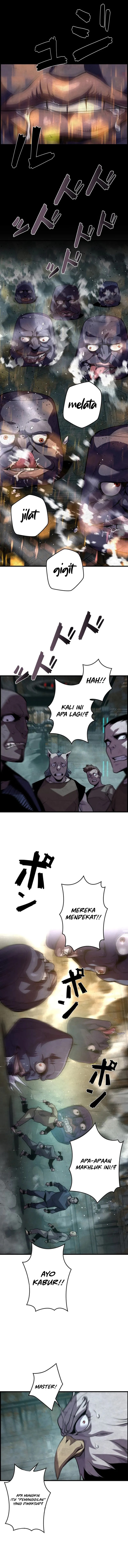 The Aged Strongest Prisoner Survives Again Today Chapter 04 Bahasa Indonesia