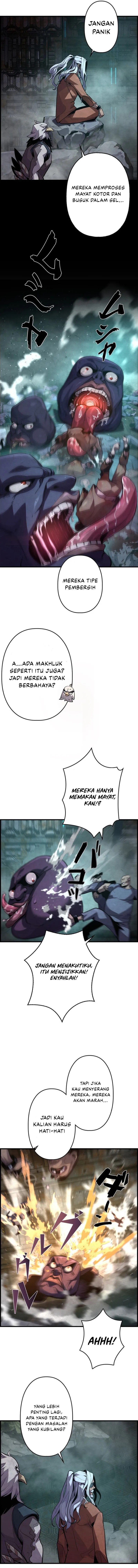 The Aged Strongest Prisoner Survives Again Today Chapter 04 Bahasa Indonesia