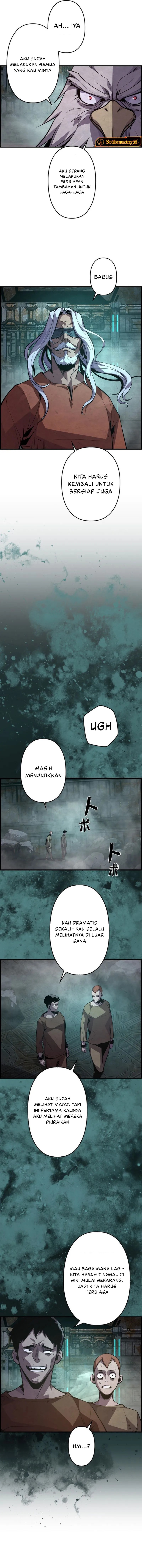 The Aged Strongest Prisoner Survives Again Today Chapter 04 Bahasa Indonesia