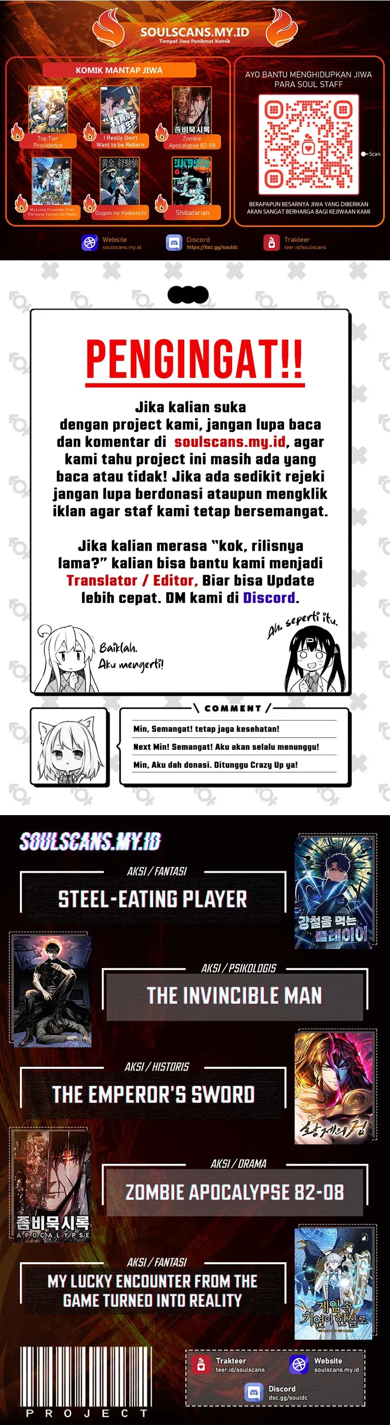 The Aged Strongest Prisoner Survives Again Today Chapter 04 Bahasa Indonesia