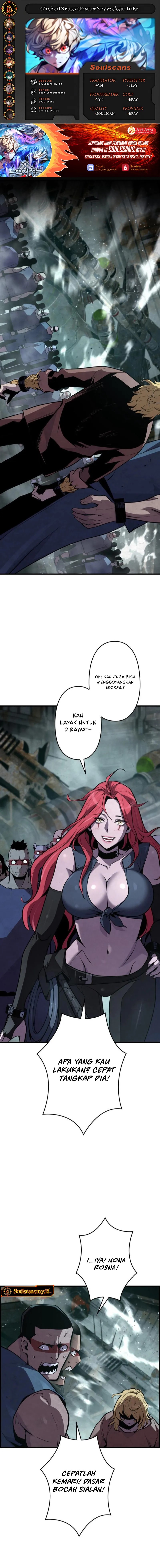 The Aged Strongest Prisoner Survives Again Today chapter 9