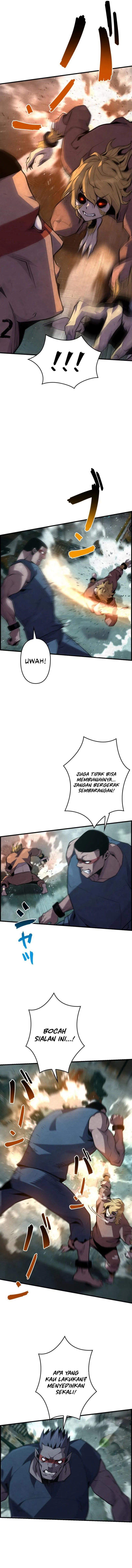 The Aged Strongest Prisoner Survives Again Today chapter 9