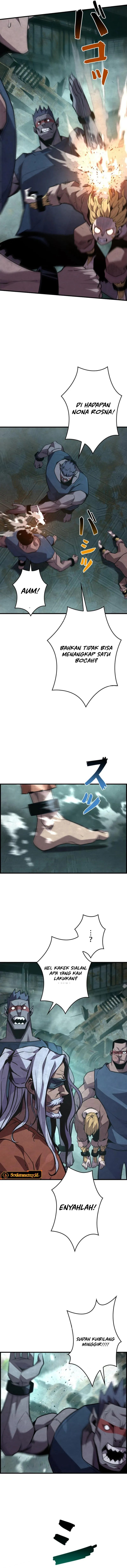 The Aged Strongest Prisoner Survives Again Today chapter 9