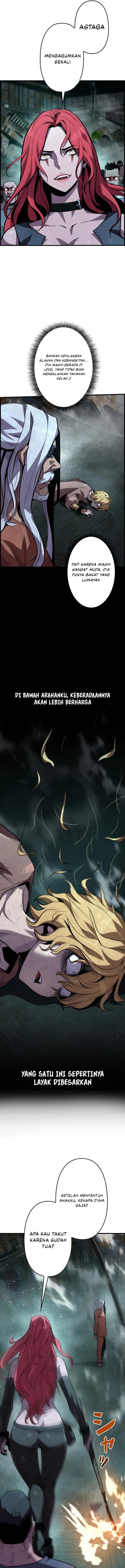 The Aged Strongest Prisoner Survives Again Today chapter 9