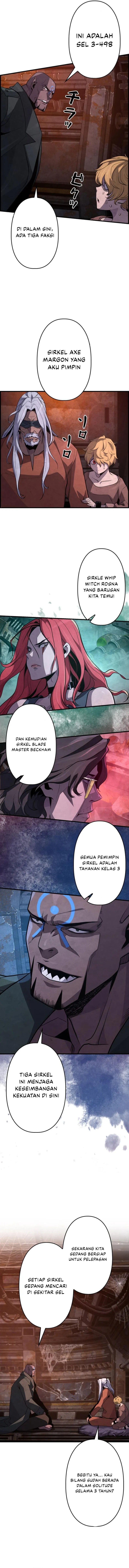 The Aged Strongest Prisoner Survives Again Today chapter 9