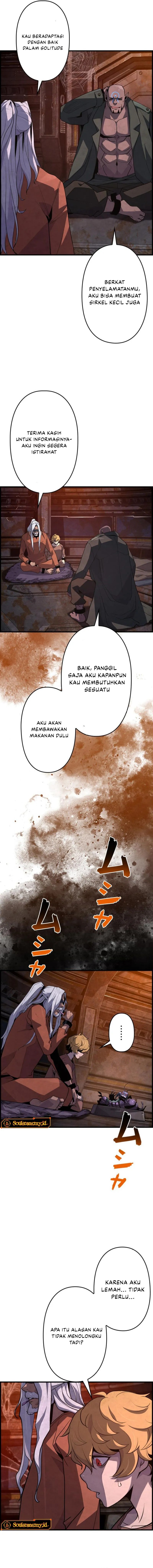 The Aged Strongest Prisoner Survives Again Today chapter 9