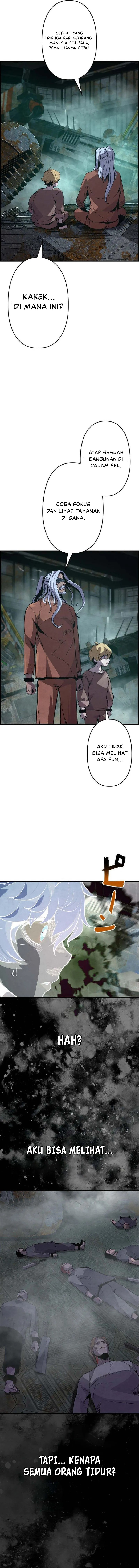 The Aged Strongest Prisoner Survives Again Today chapter 14