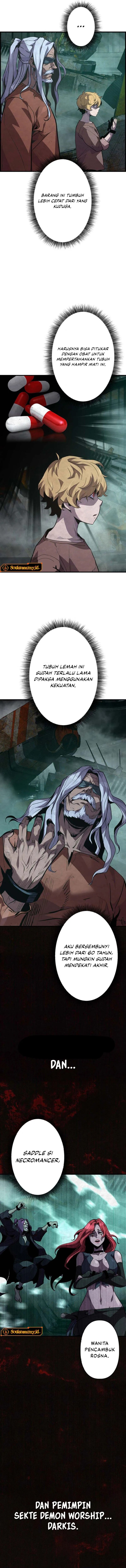 The Aged Strongest Prisoner Survives Again Today chapter 14