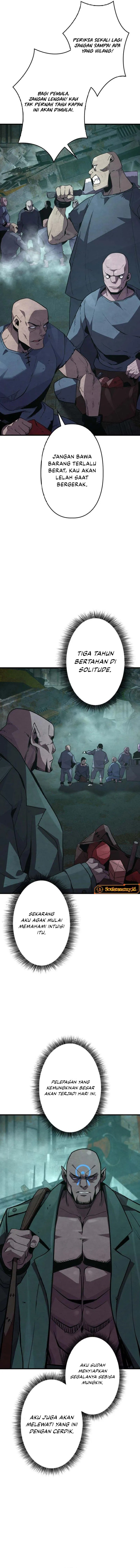 The Aged Strongest Prisoner Survives Again Today chapter 14