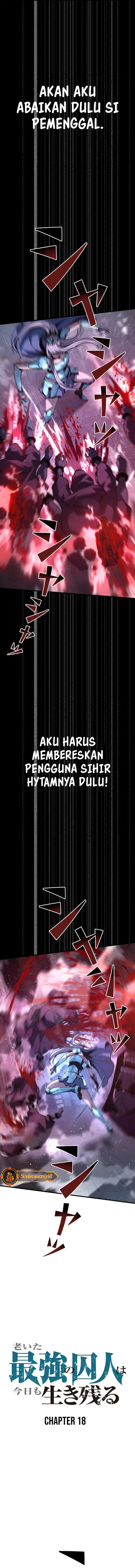 The Aged Strongest Prisoner Survives Again Today chapter 18